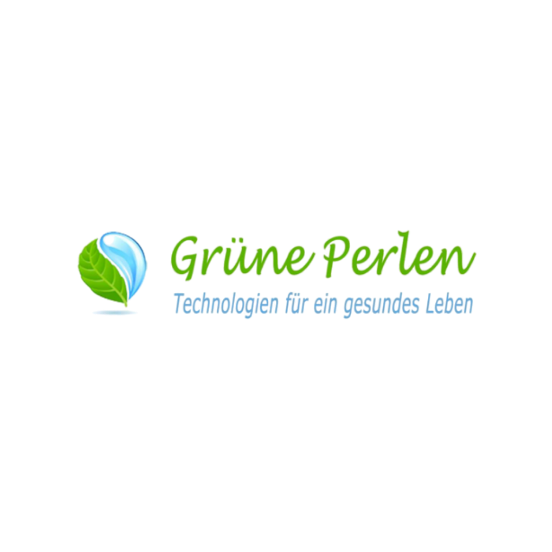 Grüne Perlen Logo