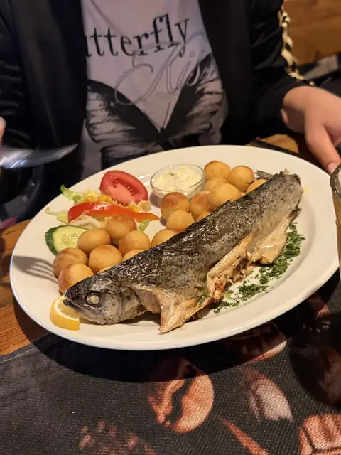 Gebratene Forelle als Abendessen in der Böhmischen Schweiz – wasbraucheich.de