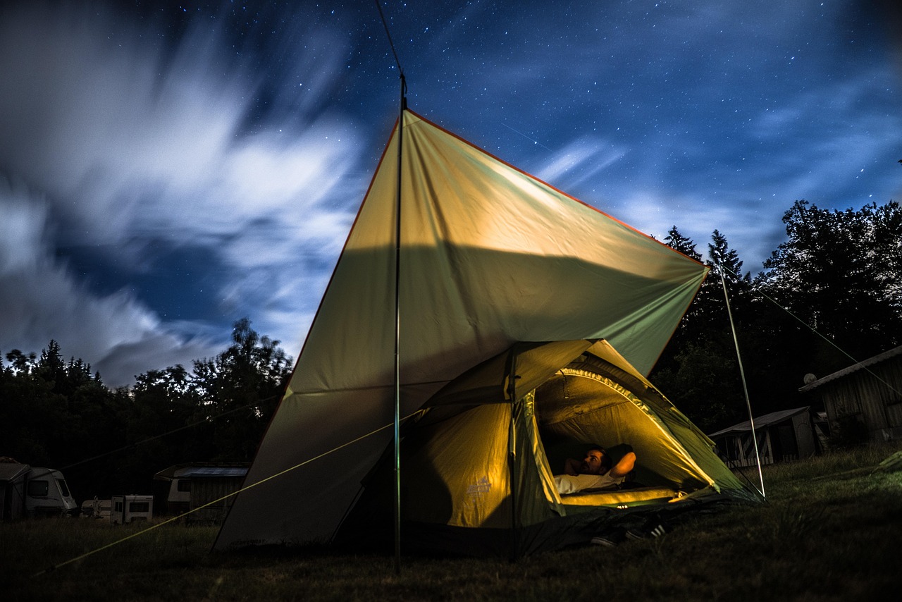 Camping-Erstausstattung