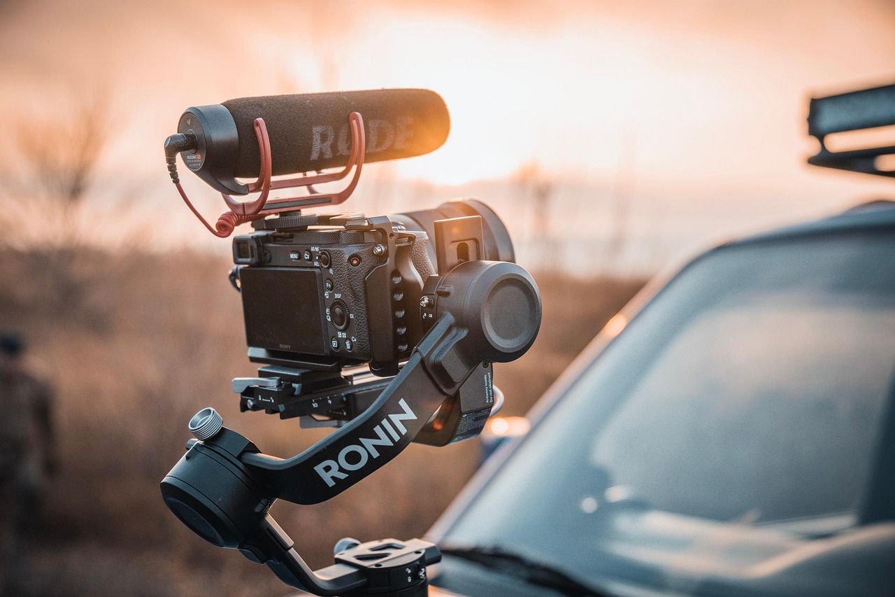 Social-Media — Content-Produktion, Videodreh, Schnitt