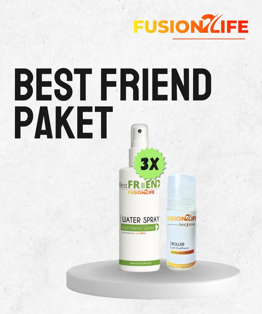 Best-friend Paket (3 Tiersprays + Roller)