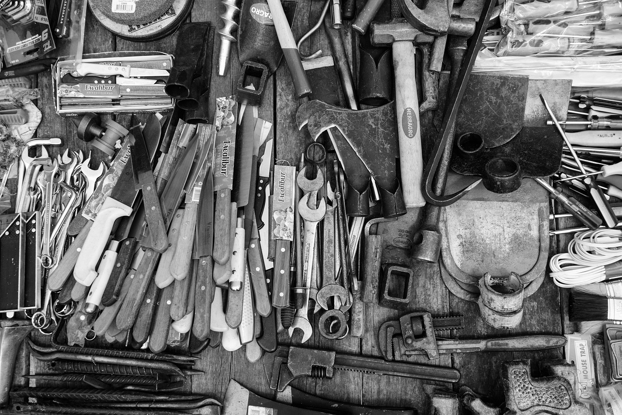 Reparieren und Tauschen