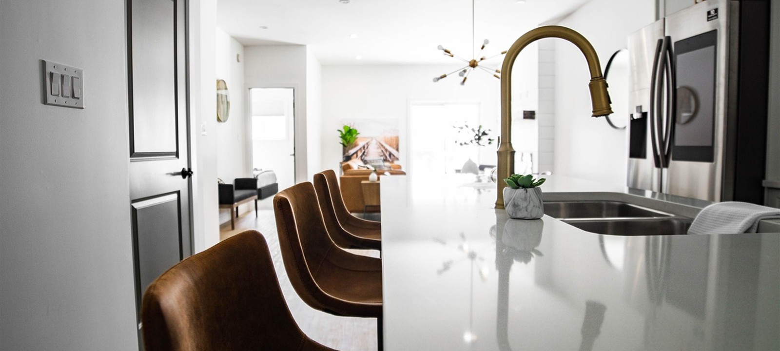 Erste eigene Wohnung