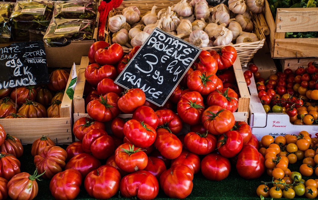 Bautzener Wochenmarkt — Marktstand